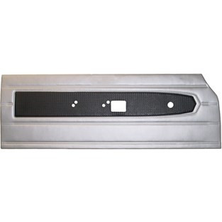 1968 Belvedere & Roadrunner Deluxe & Standard Bench Style Hdtp Rear Panels