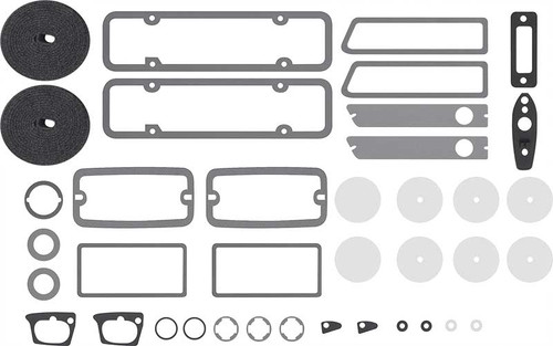 Paint Gasket Set 70-71 Scamp