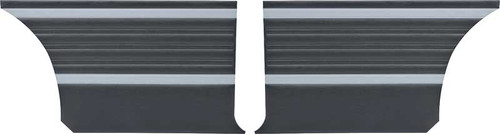 Rear Door Panels 70 Satellite Roadrunner & Superbird Deluxe Bench Style Hdtp
