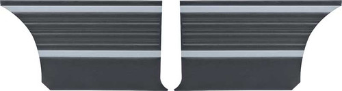 Rear Door Panels 70 Satellite Roadrunner & Superbird Deluxe Bench Style Conv