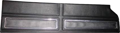 1971 Satellite Roadrunner Bucket & Deluxe Bench Style Upper Front Door Panels Vinyl