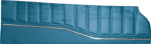 1973 Charger SE & Charger Bucket & Bench Style Upper Rear Panels Vinyl "FIXED"