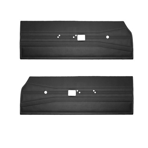 Front Door Panels 68 Coronet R/T & 500 Bucket Style
