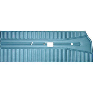 1968 Coronet 440 & Superbee Bench Style Front Door Panels
