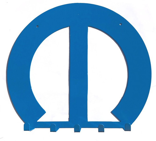 Mopar Key Chain Rack - 5 Key Holder - Powder Coated 