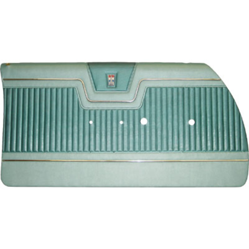 1964 Fury Bench Style Hdtp Conv Door Panels