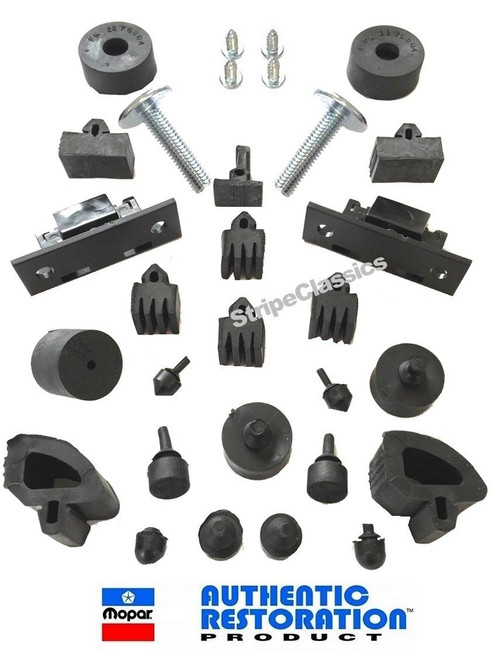 Body Bumper Kit w/Hood Wedge 71 B Body