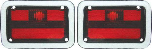 Side Marker Lenses Rear 71 Charger & SuperBee