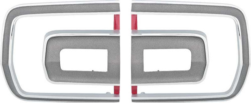 Tail Light Bezels 68 GTX