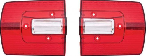 Tail Lamp Lenses 68 GTX & Roadrunner
