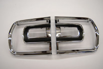 Tail Light Bezels 68 Roadrunner & Satellite