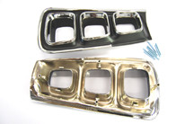 Tail light Bezels 69 Coronet R/T 