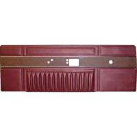 1968 Barracuda Deluxe Rear Door Deluxe Bucket Style Panels