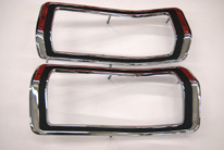 Tail Light Bezels 72-74 Duster 