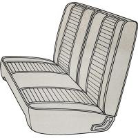 1969 Barracuda/Cuda 340 383 Performance Package Rear Bench