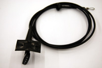 Hood Release Cable 70-74 E Body Hook End