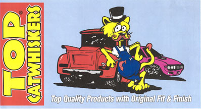 Window Felts 72-75 Dodge Truck