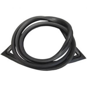 64-70 Dodge A100 Van Window Gasket Large Fixed Side Window Each
