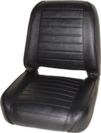 Bucket Seat Covers 64-65 Dodge & Plymouth "Super Stock 2" Pleat"