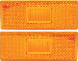 Sider Marker Lenses Front 70 Plymouth B Body & 70-71 Duster 