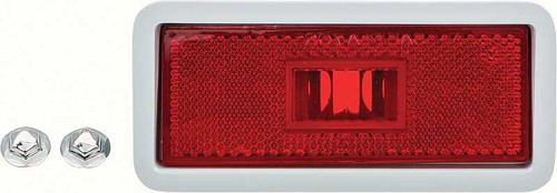 Side Marker Assembly Rear RH 70-71 Plymouth Roadrunner & GTX & Duster