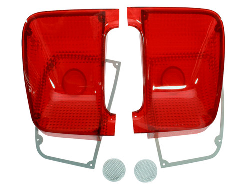 Tail Lamp Lenses 69 Barracuda