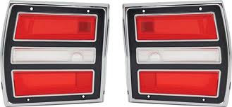 Tail Lamp Assemblies 68 Dart