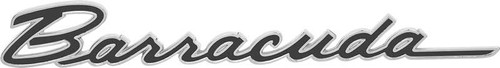 Emblem Fender 67  Barracuda "Barracuda"
