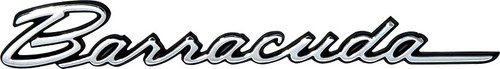 Emblem Fender 68 & 70 Barracuda
