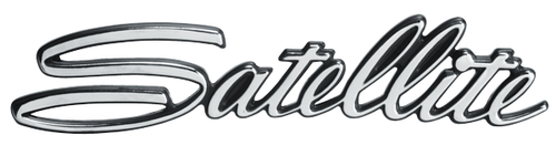 Emblem Fender 66 Satellite "Satellite"