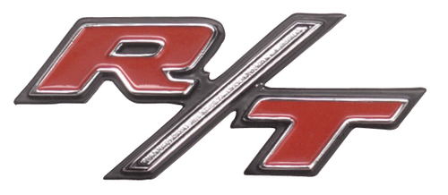 Emblem Fender & Trunk 71 Charger "R/T"