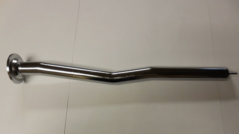 Gas Tank Filler Neck Tube Non Vented 71-74 Challenger