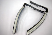 73-74 Charger Fender Moldings Pair