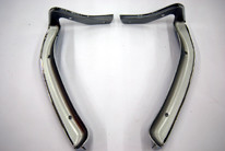 73-74 Charger Quarter Moldings Pair