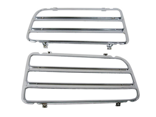 Tail Lamp Chrome Trim 70 Barracuda