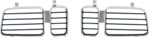 Tail Lamp Bezels Trim 71 Barracuda