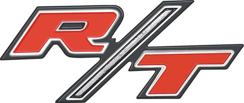 Emblem Tail Panel 70 Charger R/T "R/T"