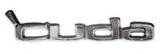 Emblem Fender & Tail Panel 70-74 Cuda