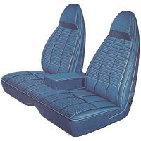 1970 Challenger Front Split Bench Center w/ArmRest