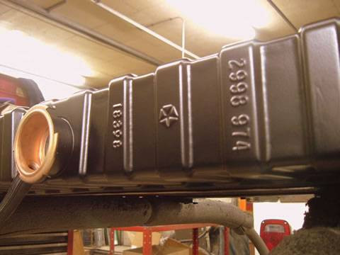 26" New Chrysler Licensed Reproduction Small Block Radiator