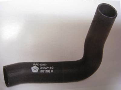 Lower Radiator Hose 71 B & E Body Big Block/Hemi - #3462119