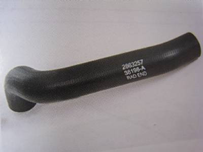 Upper Radiator Hose 69-71 B & E Body Big Block 26" Core - #2863257