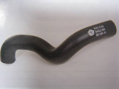 Upper Radiator Hose 70-71 Cuda Hemi w/Shaker Hood Radiator - #3462184