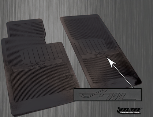 Custom Vintage Rubber Floor Mats 68-70 AMX/Javelin