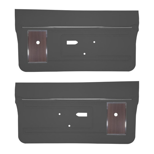Front Door Panels Unassembled 69 Javelin & Javelin SST