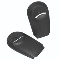 Bench Seat Hinge Covers  72-76 A Body Black
