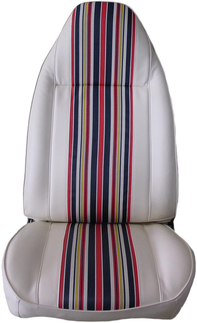Rear Fold Down Bench Seat Cover 1974-1975 Dart Sport & Dart Sport 360 Hang 10 Style