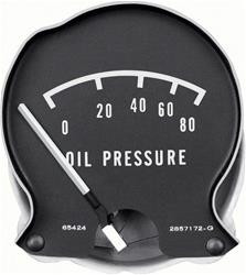 Oil Pressure Gauge 68-70 B Body Rallye Dash