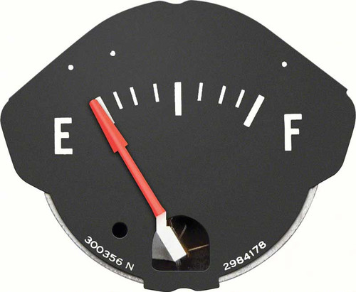Fuel Gauge 70-74 E Body Rallye Dash
