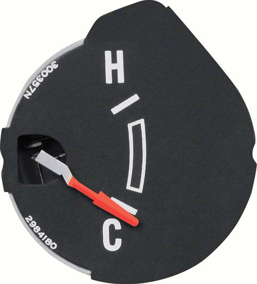 Temp Gauge 70-74 E Body Rallye Dash